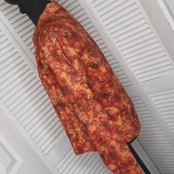 Christopher & Banks sz S denim style jacket - Picture 3 of 9